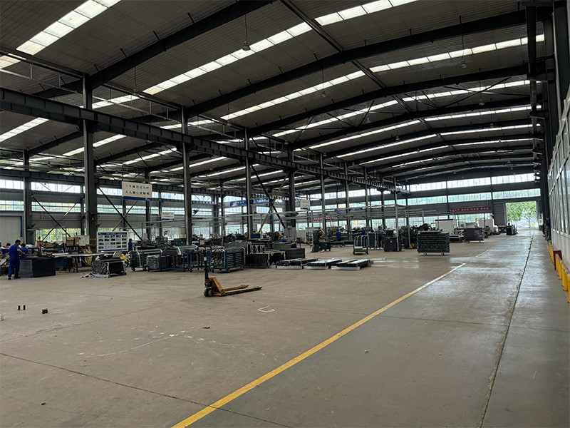 Shiny-Control Technology Develop (Beijing) Co., Ltd. ligne de production du fabricant
