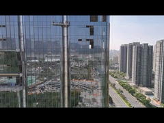 Murs-rideaux en terre cuite de haute performance pour bureaux et bâtiments commerciaux