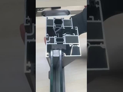 Chambre solaire légère et solide Chambre solaire avec porte coulissante