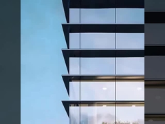 Matériau de construction pour les murs de rideau en verre transparent de l'hôtel 6 mm-19 mm d'épaisseur