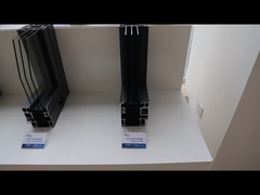 Rame d'aluminium vitre à carénage à l'épreuve des insectes vitres à carénage insonorisées