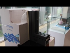 Rame d'aluminium vitre à carénage à l'épreuve des insectes vitres à carénage insonorisées