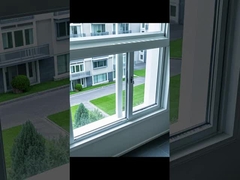 Couche en poudre paroi de rideau unifiée isolation thermique paroi de rideau paroi de fenêtre