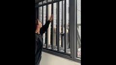 Nouveau design de fenêtres à ouverture pivotante