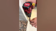 Installation de portes mobiles sans piste.