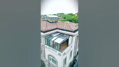 # balcon décor # serre # musique # architecture # design # plancher en verre # maison # balcon design # salle en verre