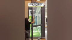 Pas besoin de s'inquiéter de la conception des portes et des fenêtres #porte en aluminium #fenêtres#design #maison