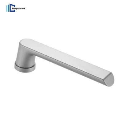 Manivelle de fenêtre en aluminium, porte et fenêtre en aluminium.