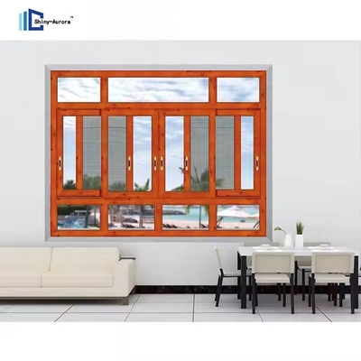 Vitrage à impact Double couche Vitrage trempé OEM Vitres en aluminium sur mesure