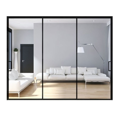 Porte coulissante en aluminium sur mesure