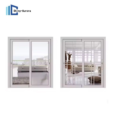 Porte coulissante en aluminium haute qualité imperméable à l' eau pour hôtel / famille