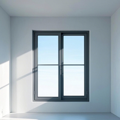 Isolement thermique personnalisé pour fenêtre en aluminium coulissante insonorisée à plusieurs points