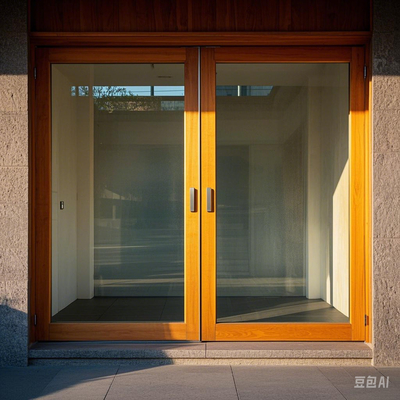 Porte coulissante standard en aluminium imperméable à l'eau Solution ultime de porte coulissante intérieure