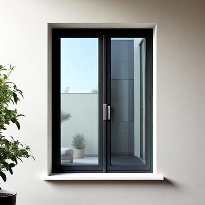 Anti-vol, fenêtre coulissante en aluminium et porte de sécurité, fenêtres en aluminium sur mesure.