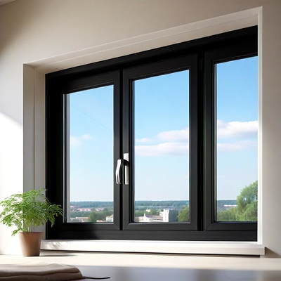fenêtres coulissantes en aluminium, fenêtres résidentielles en aluminium moderne