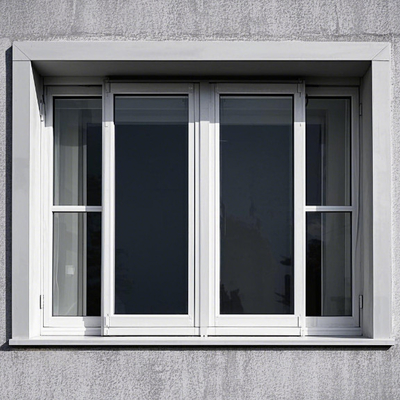 Fenêtres coulissantes en alliage d' aluminium OEM, fenêtre coulissante à profil d' aluminium insonorisé
