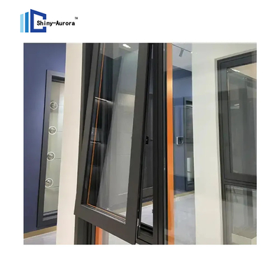 Des fenêtres à doubles vitrages suspendues, des fenêtres en aluminium sur mesure.
