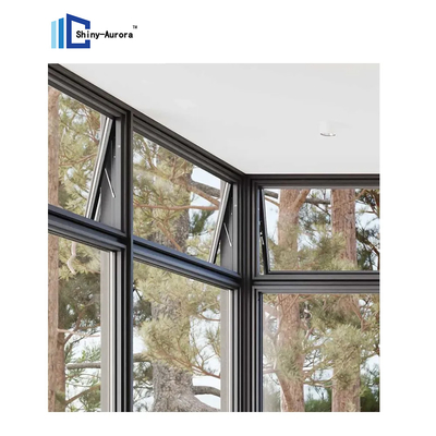 fenêtres en aluminium moderne maison résidentielle fenêtres imperméables