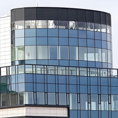 Matériau de construction pour les murs de rideau en verre transparent de l'hôtel 6 mm-19 mm d'épaisseur