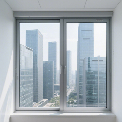 Fenêtres coulissantes en aluminium haute performance - Durables et économes en énergie pour les espaces commerciaux et résidentiels