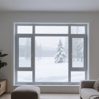 Fenêtres écoénergétiques multifonctions - Aluminium et bois-aluminium pour les espaces côtiers, froids et résidentiels